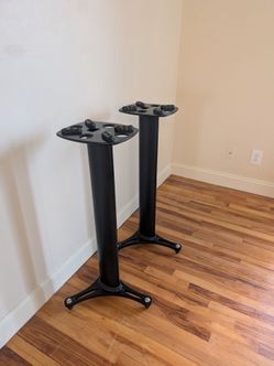 Ultimate Support MS-90/36B 36" Speaker Stands