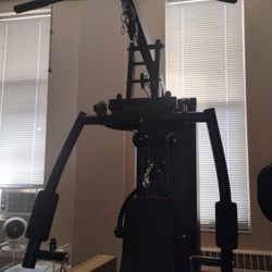 Home gym. $350.00