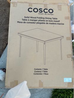 Cosco Solid wood Table