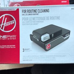 Hoover 4ah Lithium-ion Battery