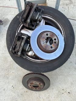 Full Alloy Rim Set Mini Cooper 2008 15 Inch