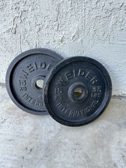 Olympic Plates 33lbs/15kg