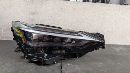 2022-2023-2024-2025 LEXUS NX NX300 RIGHT HEADLIGHT TRIPLE BEAM OEN USED #10284