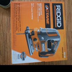 Ridgid Octane Brushless Jigsaw