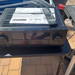 Pioneer Receiver 