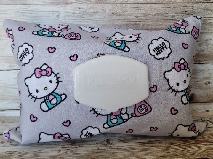 Hello Kitty Kirkland Wipes Cover