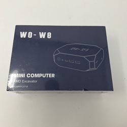 Wo-We HU-MNPC07-B Gigabit Ethernet USB 3.1 Mini Computer PC With AMD Excavator