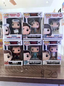 Funko Pop! Collectibles