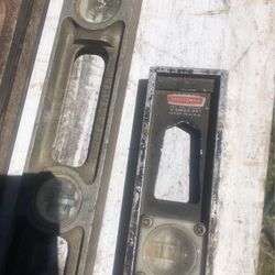 Two Craftsman 2 Foot Levels One Magnetic Good Working Conditions 20 Dollars For Both