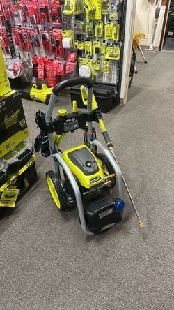 RYOBI 3000 PSI 1.1 GPM Cold Water Electric Pressure Washer