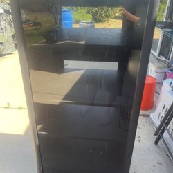 Vintage Tech craft Audio Rack