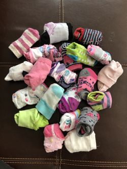 Socks! (Girls ages 2-4)