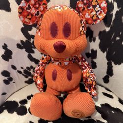 Disney Mickey Mouse Memories July Plush 2018 Limited Edition