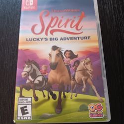 Spirit Lucky's Big Adventure 