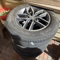 Jeep grand Cherokee Original Stock Set 