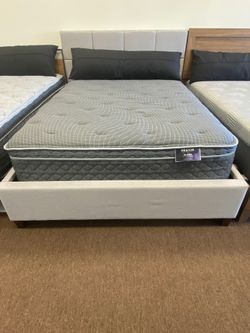 👑 King $175, 👸 Queen $100, Full from $90 – Take Home Today for Just $10 Down! 🚚🔥🌟Unbeatable Deals on Mattresses! 20 Model Display / Fast Delivery