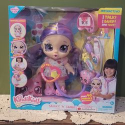 KandiKids Rainbow Kate Interactive Talking Doll