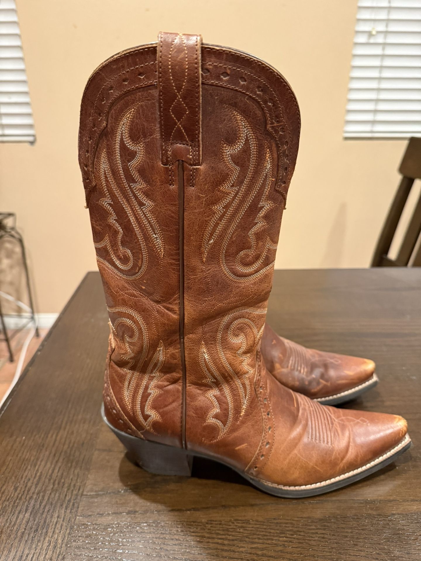 Women’s Brown Cowboy boots