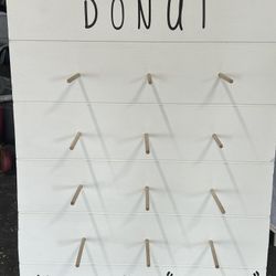 Wedding Donuts Stand