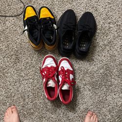 Size 9 Jordan Yeezy Nike