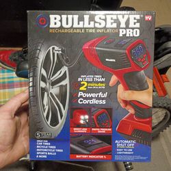 tire inflator (CORDLESS) Bullseye pro