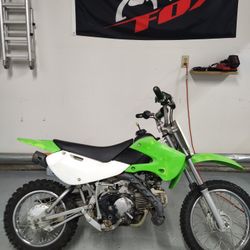 Kawasaki Klx 110 Dirt Bike Motorcycle Pitbike