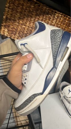 Jordan 3 mid night navy