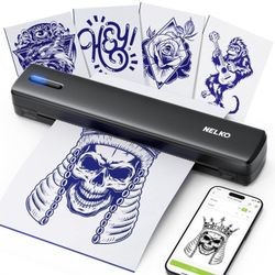 Nelko D810 Tattoo Stencil Printer