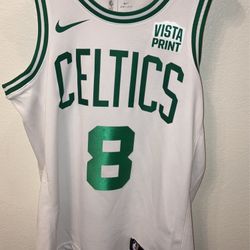 Nike NBA Kristaps Porzingis Boston Celtics Men’s Jersey 