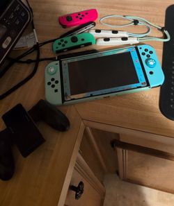 Animal Crossing Nintendo Switch