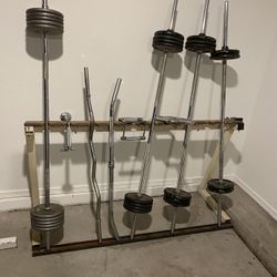 Barbells Weights 