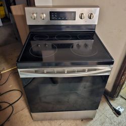 Samsung electric stove 220V