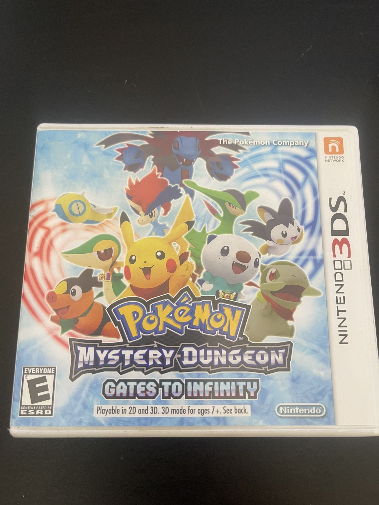 Pokemon Mystery Dungeon Gates to Infinity