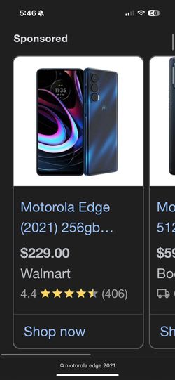 Motorola Edge