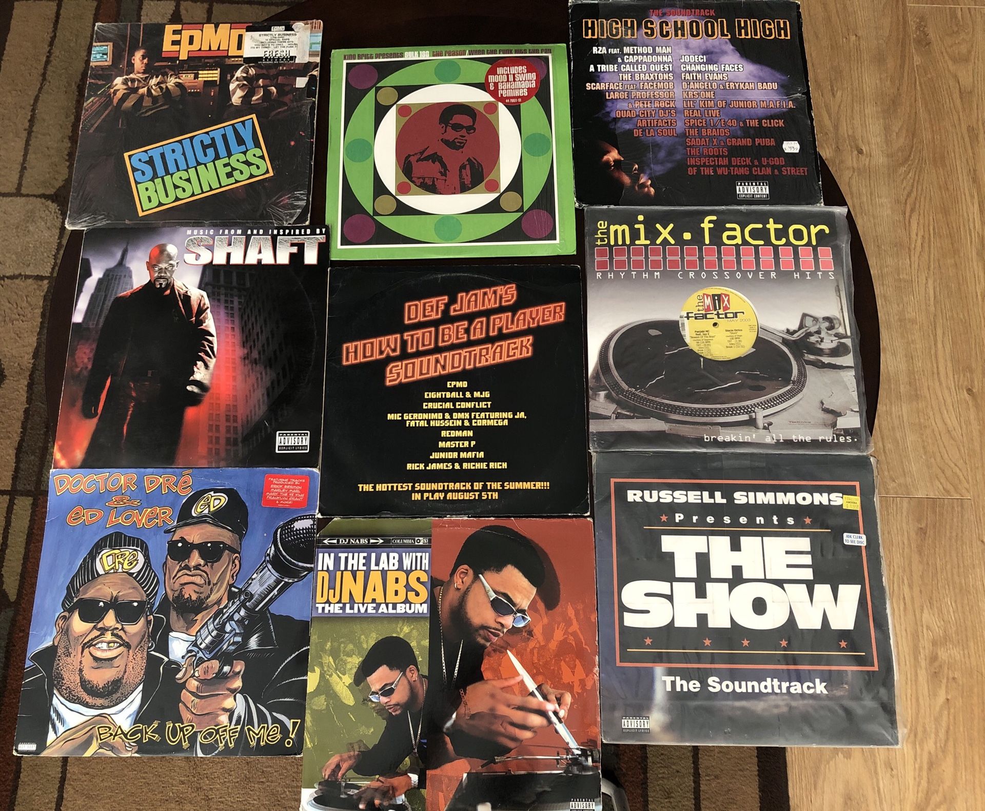 Hip Hop and R&B Vinyl Records
