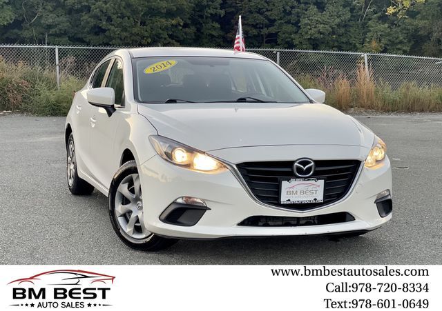 2014 MAZDA MAZDA3