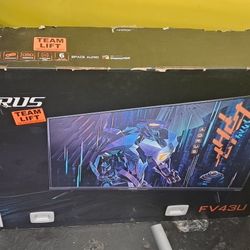 Gaming Monitor 43" 4k Asus Aurus (H)