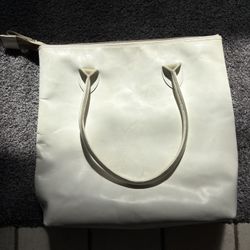 Vintage Hand Bag Ladies Leather 