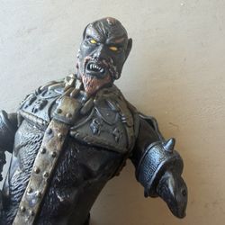 1998 The Raider Grey Spawn Series 11 Dark Ages Todd Mcfarlane Action Figure