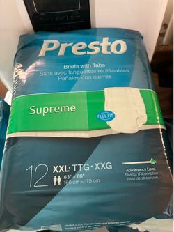 Adult diapers