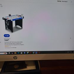 Serene Life Slarhkey 430 Air Hockey 