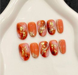 Handmade Press-On Nails