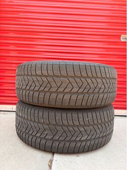 235-60-18 / PAIR / PIRELLI TIRES