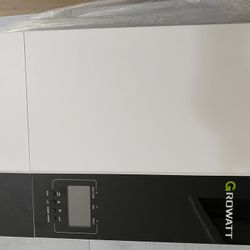 GROWATT PV OFF-GRID INVENTER SPF 5000 ES