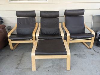 IKEA Poang Chairs