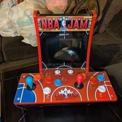 NBA JAM TABLE TOP ARCADE MACHINE!!