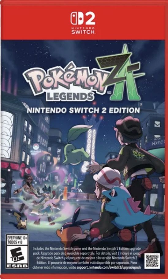 Pokémon Legends ZA (Switch 2)