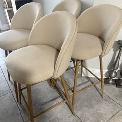 Four Barstools
