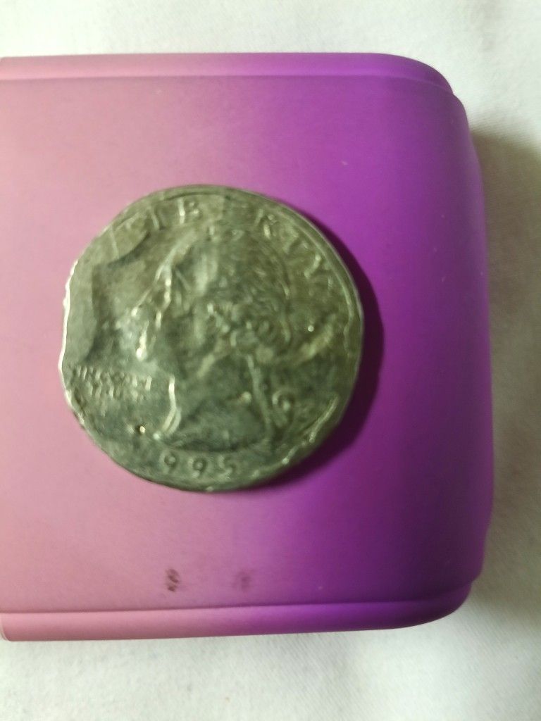 1995 Quarter Errors From Print Press