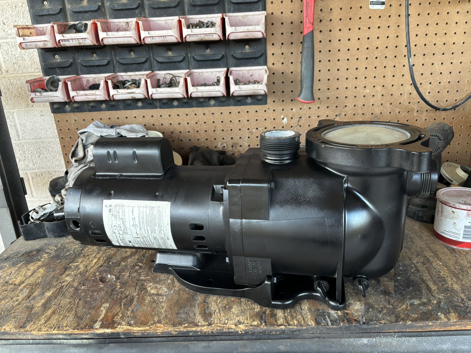 Pool Pump Parts